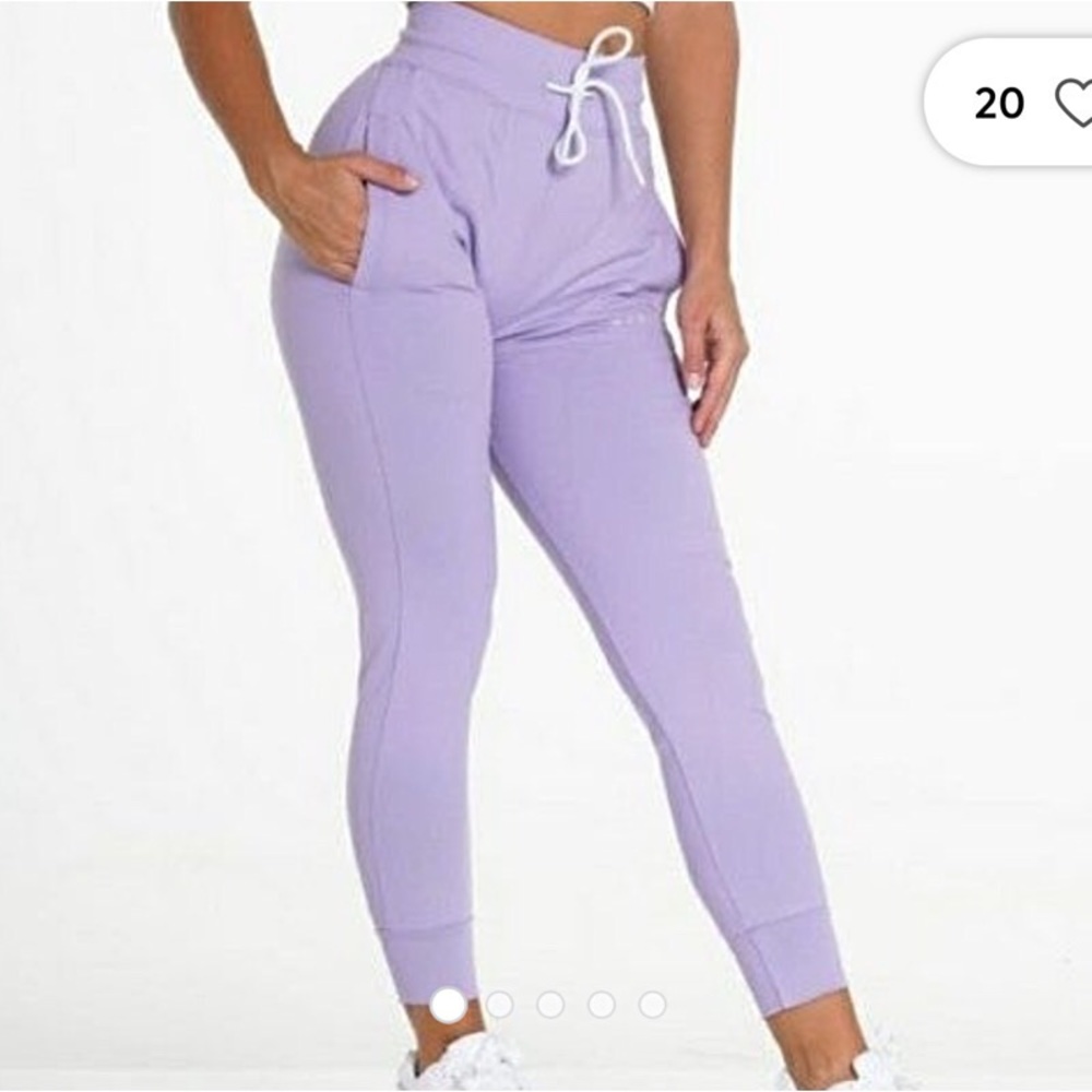 NVGTN LILAC JOGGERS